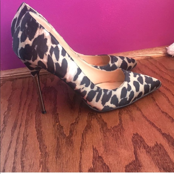Shoe Dazzle Shoes - Shoedazzle cheetah pumps